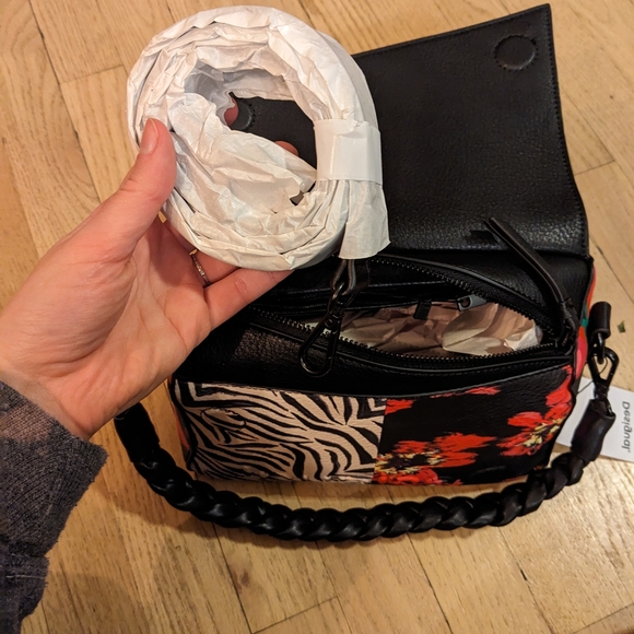 Desigual Crossbody Purse - Picture 5 of 5